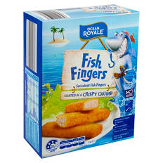 Fish Fingers 40 Pack 1kg